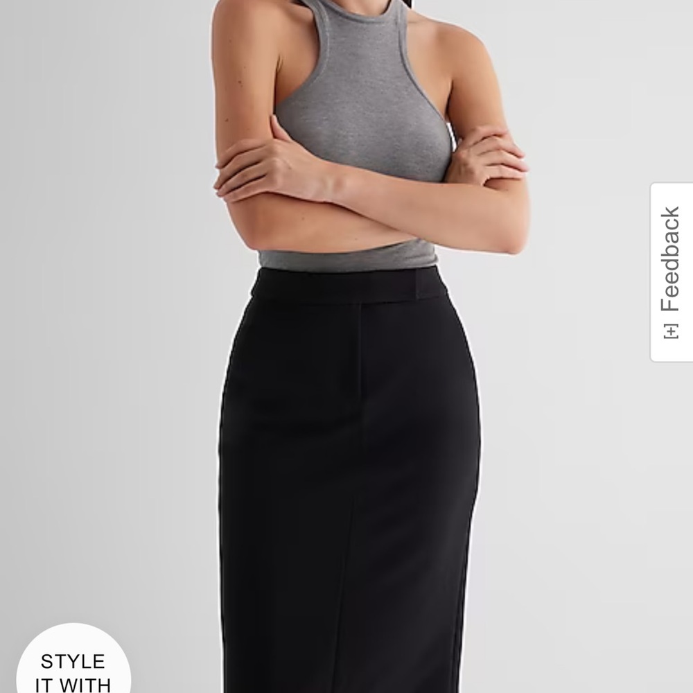 Women’s Express high waisted Editor pencil skirt size 6